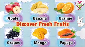 Từ Vựng Tiếng Anh Chủ Đề Trái Cây - Master English Daily