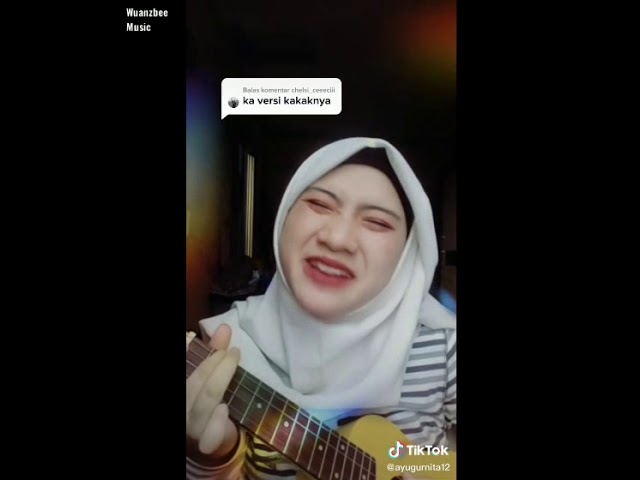 TIKTOK VIRAL | KAKA MAIN SALAH | Ini Gimana Le (cover) Ayu Gurnita class=