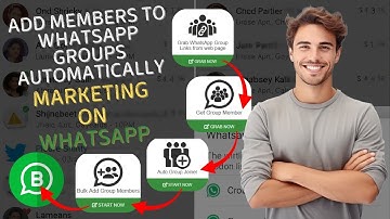 Haal links naar gerichte WhatsApp-groepen op en word er automatisch lid van