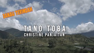 LAGU BATAK TANO TOBA CHRISTINE PANJAITAN (lyric)