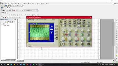 PART 4: Measuring Phase for RC Circuit using Tektronix Oscilloscope