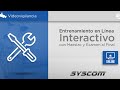 Correctas practicas de instalación para videovigilancia -Curso Express SYSCOM