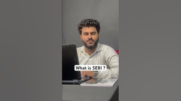 What is SEBI ?