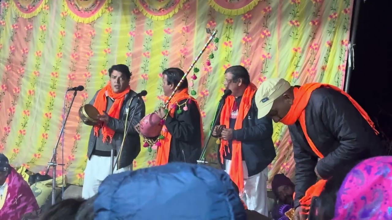 🎶 ले ले टिकट तू साचे नाम दा, रखना टिकट नू संभाल गाड़ी त्यार बंदया 🙏 | Himachali Bhajan Mehfil 2026