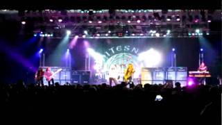 Whitesnake -  Ain&#39;t No Love In The Heart / Fool For Your Loving live @ Rodahal, Kerkrade, 16.07.2011