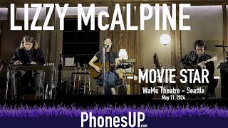 Movie Star Live - Lizzy McAlpine Live - 5/11/24 - Seattle - PhonesUP