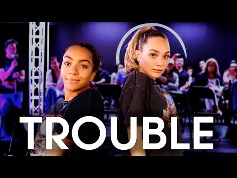 Trouble - Luciana & Nytrix | Brian Friedman Choreography | The Rage