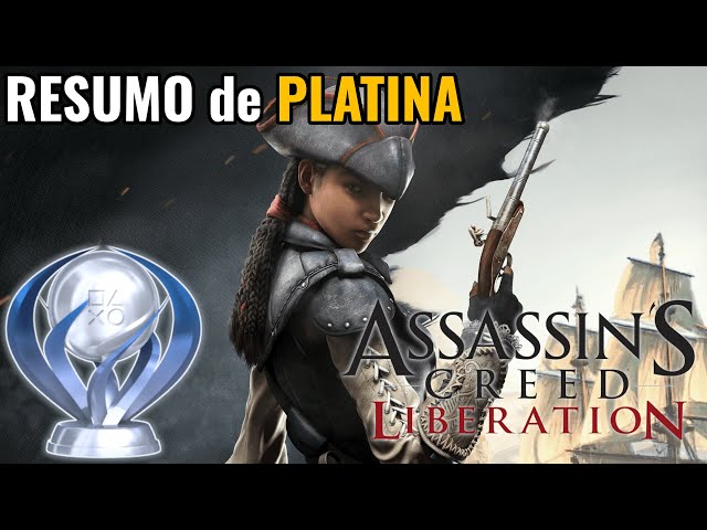 Assassins Creed III: Liberation (VITA) - Guia de Troféus - Guia de Troféus  VITA - GUIAS OFICIAIS - myPSt