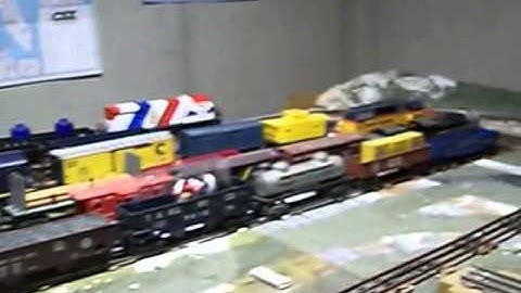 Adding Sound to O27 Trains with a BLUETOOTH  Speaker