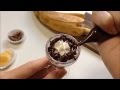 Miniature Food "Chocolate parfait"How To Make Chocolate parfait/Cooking 미니어쳐 초콜릿 파르페 요리