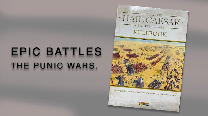 Why would you get the Epic Hail Caesar rulebook?