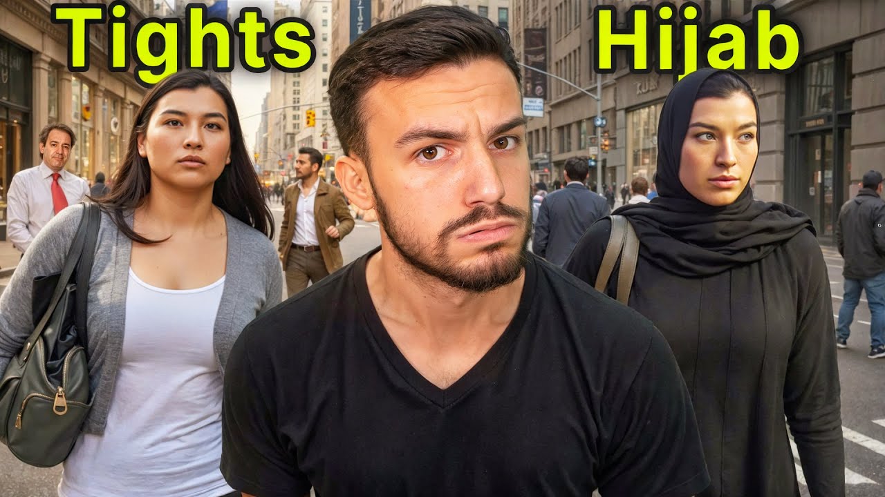 10-часовая прогулка по Нью-Йорку в качестве женщины (эксперимент)