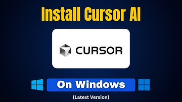 How to Install Cursor AI on Windows 11 | Full Setup Guide