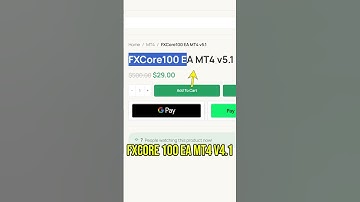 FXCore 100 EA MT4 v4 1 EA MT4  #automatedtrading #autotradingsoftware #ea99store