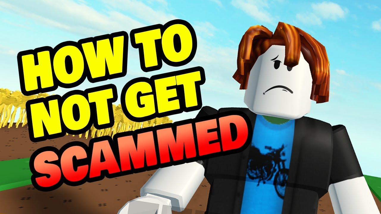 How To Not Get Scammed By Scammers In Skyblox Islands And Roblox Youtube - scamming definition on roblox
