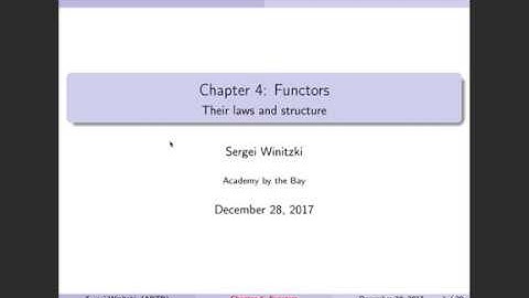 Summary for: Functional programming, chapter 4