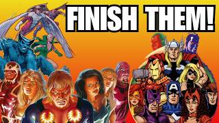 Marvel Legends: Time to Finish These 10 Teams!