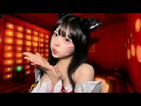 ASMR 승급 실패한 소환사 케어해주는 아리 rp