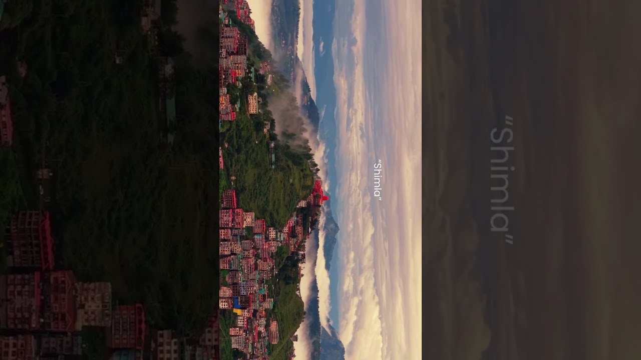 Shimla Himachal Pradesh the place I call home! 🏡❤️ 