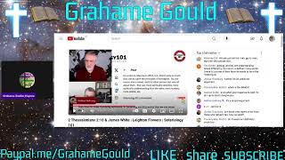 Part 2 of reviewing 2 Thessalonians 2:10 & James White by Leighton Flowers