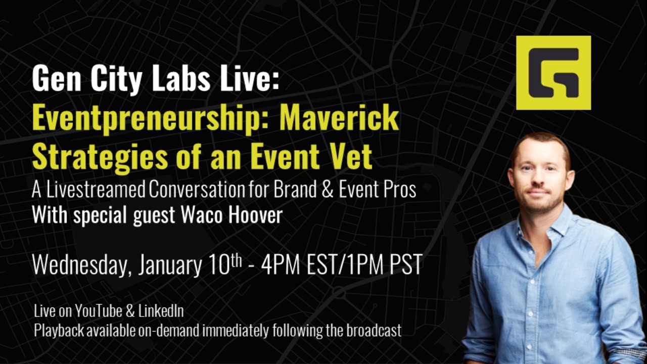 Eventpreneurship: Maverick Strategies of an Event Vet