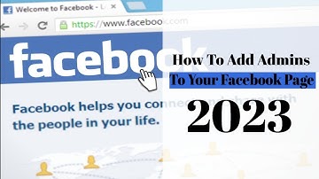 Master Your Facebook Page: Add Admins Like A Pro in 2023!