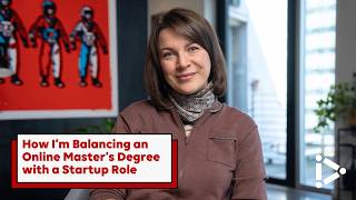 How I m Balancing an Online Master s Degree with a Startup Role