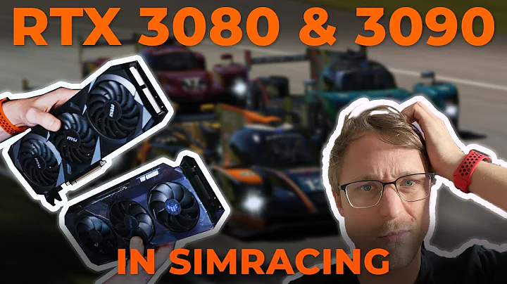 Vale a pena investir nas NVIDIA Ampere RTX 3080 e 3090 para sim racing?
