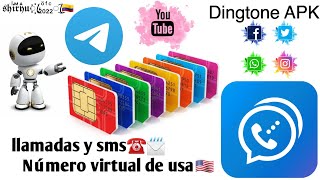 Aplikasi panggilan/SMS ☎ dan Nomor Virtual AS 🇺🇸 2022/Nada Dering screenshot 5