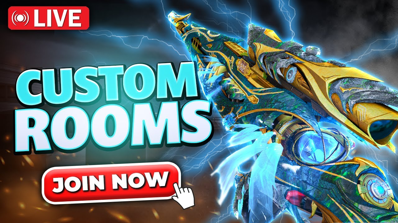 Blood Strike Live:  Intense & FUN Custom rooms with viewers! 🔥