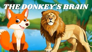 THE DONKEY’S BRAIN English Fairy Tales and Bedtime Stories for Kids | Moral Story | Hello Kids