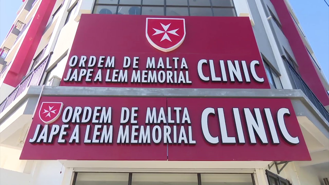 New project Order of Malta Medical Clinic in Dili YouTube