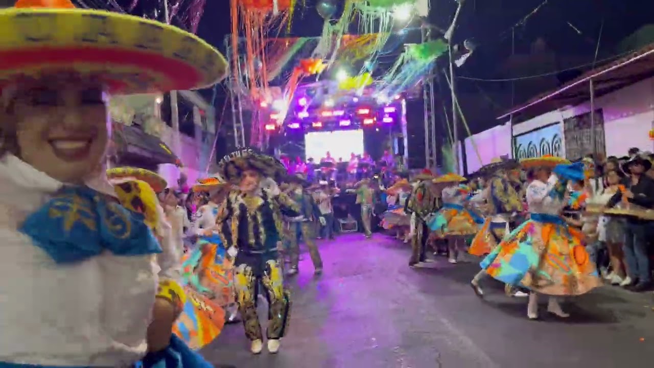 Comparsa jaguares 2025