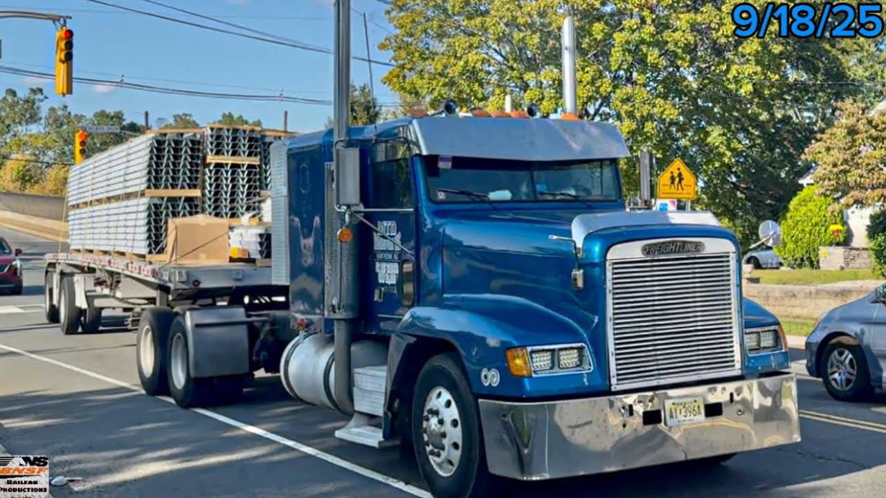 A Decent Day Truck Spotting at Washington Avenue & 2 trucks on Prospect Avenue (9/18/25)