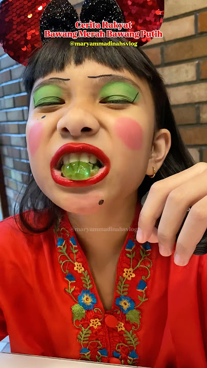 Bawang Merah Sombong Banget😱😖 #ceritarakyat #funny #jajanan #kuliner #bawangmerahbawangputih