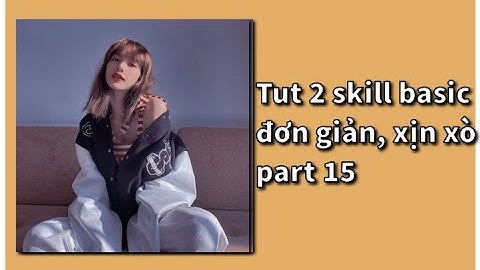 Tut 2 skilll am basic 🌼✨ cho những bẹn mới tập edit am #vyiediahuong