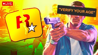 🔴 LIVE - GTA Online Is Getting STRONGER Age Restriction? COULD This Impact GTA 6 Price?