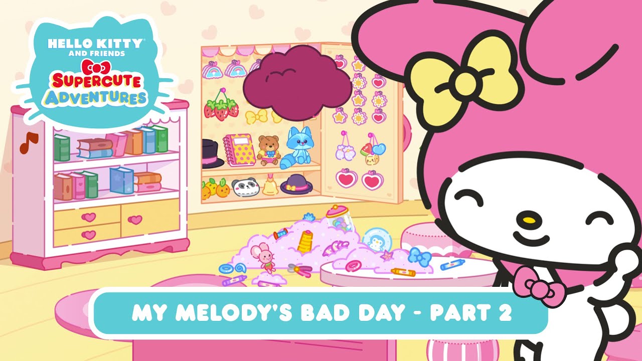 My Melody’s Bad Day PART 2 | Hello Kitty and Friends Supercute Adventures S6 EP02's Banner