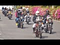 【旧車會】100台以上の暴走族 単車 加速 サウンド／ Japanese Bosozoku style, Motor bike acceleration sound in Japan.