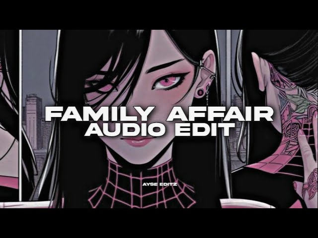 family affair - mary j blige || (edit audio) class=