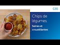 Faire des chips de lgumes maison