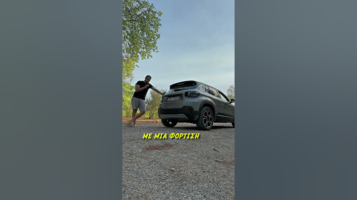 5 λόγοι που το JEEP AVENGER ξεχωρίζει