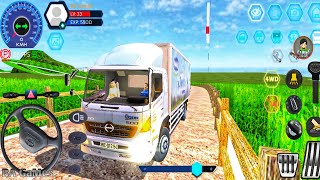 Truck simulator vietnam #4 Fresh Milk Village Delivery - Truck Games - Best Mobile Games 2021 #games screenshot 2