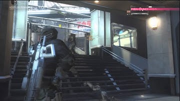 Binary Domain, Invasion Agro-Center: 2-PLAYER Only - All 50 waves complete ! Waves 19-20, Part 5