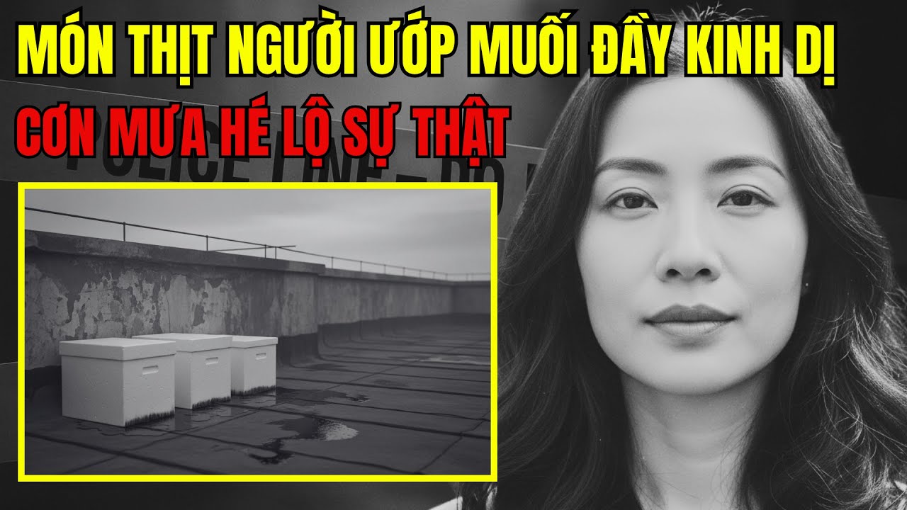 Kỳ Án Trung Quốc: Thi Thể Ẩn Trong Muối Và Cơn Mưa Lộ Ra Bí Mật Chôn Giấu