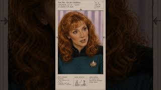 Star Trek TNG Log: He Seemed Happy About It