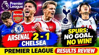 ARSENAL BEAT CHELSEA! 🔥 SPURS NO GOAL, NO WIN — PREMIER LEAGUE RESULTS REVIEW screenshot 3