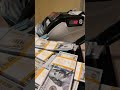 #millionaire #money #cash #dollar #motivation #shorts #asmr