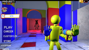 Project Playtime Mobile Gameplay Part 3 (Mobile)