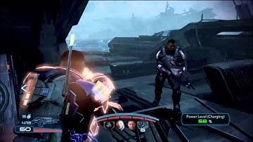 Mass Effect 3: Testing a Marksman Sentinel with the Revenant